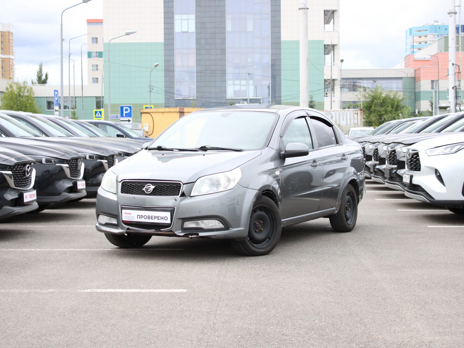 Ravon Nexia R3, 2016