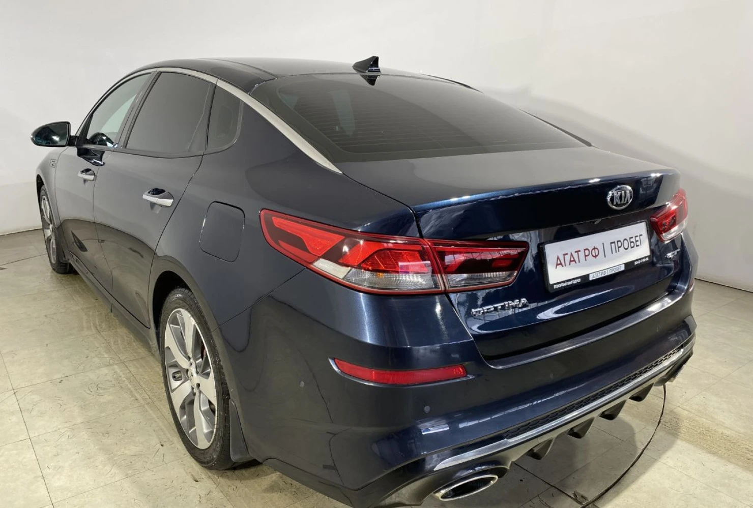 Kia Optima, 2018