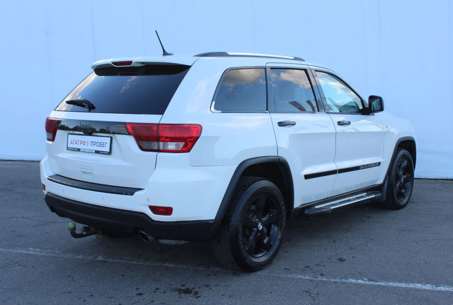 Jeep Grand Cherokee, 2012