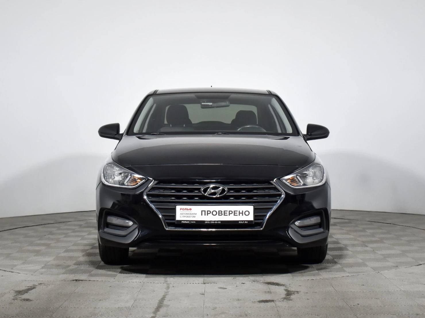 Hyundai Solaris, 2019