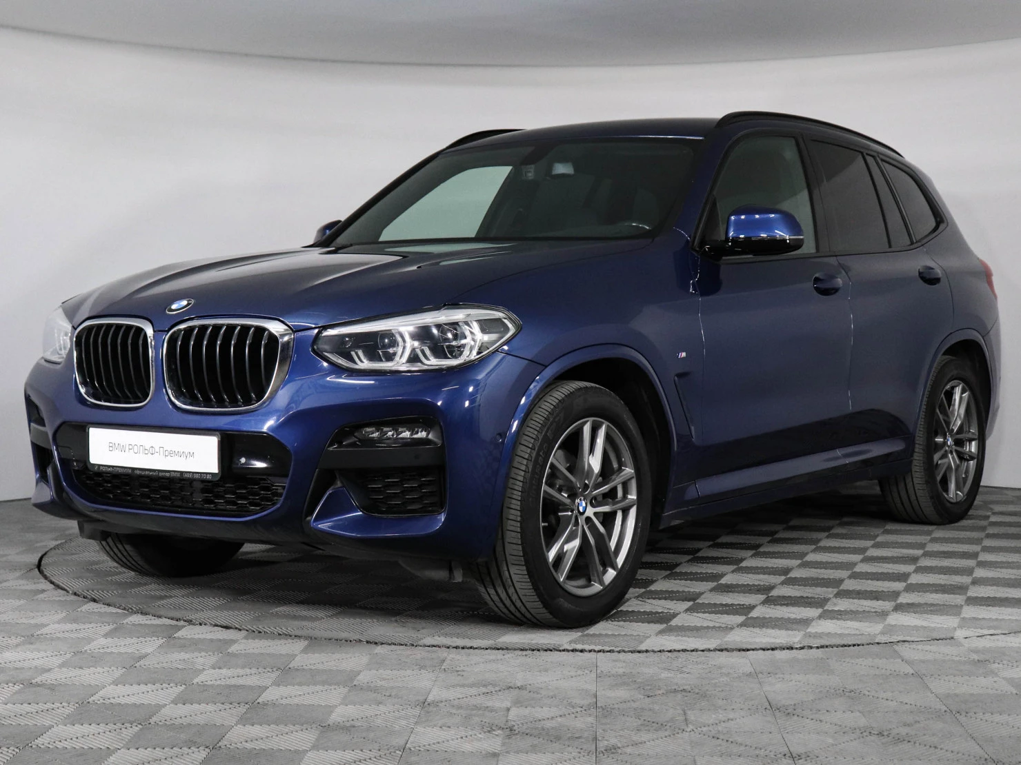BMW X3, 2020