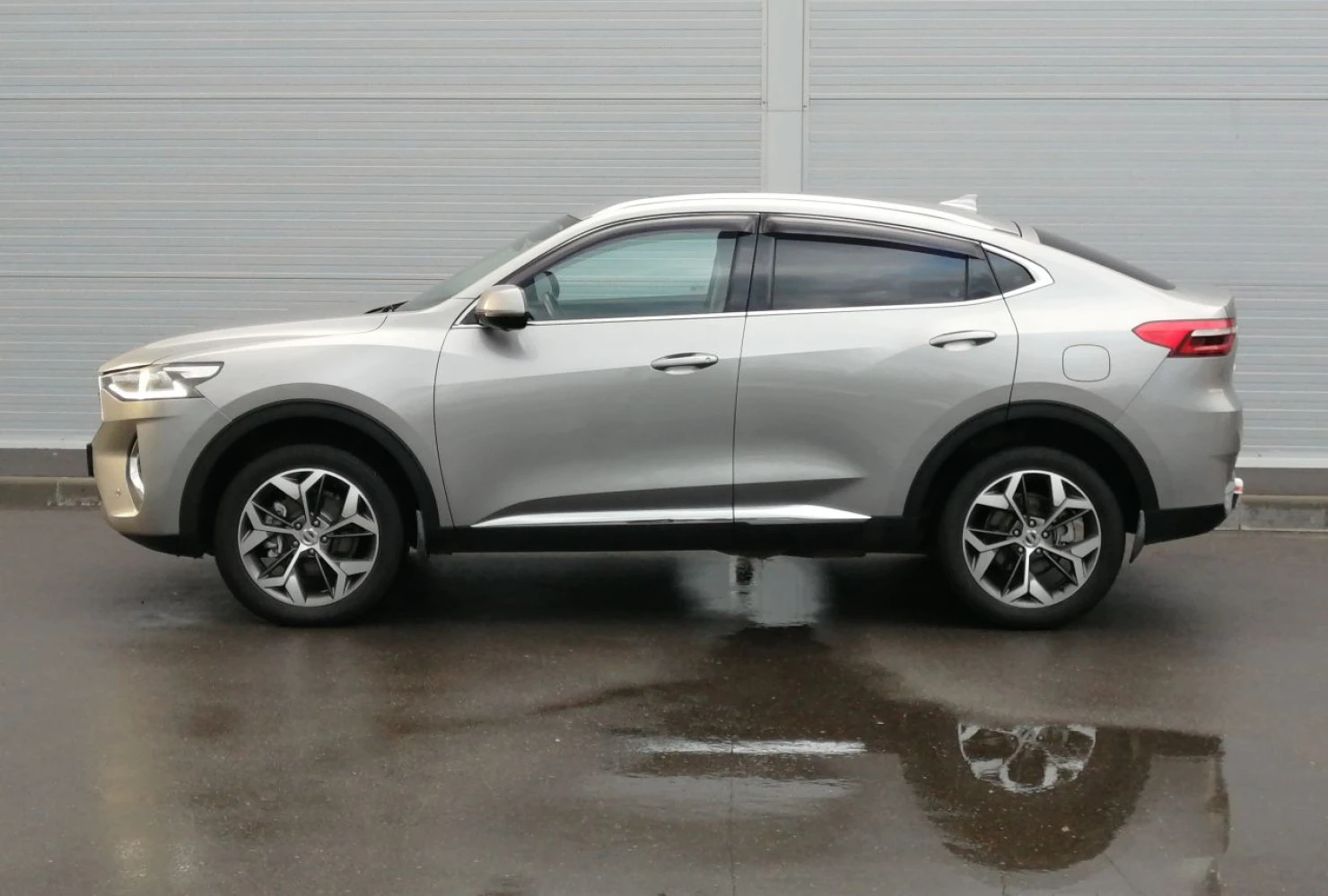 HAVAL F7x, 2020