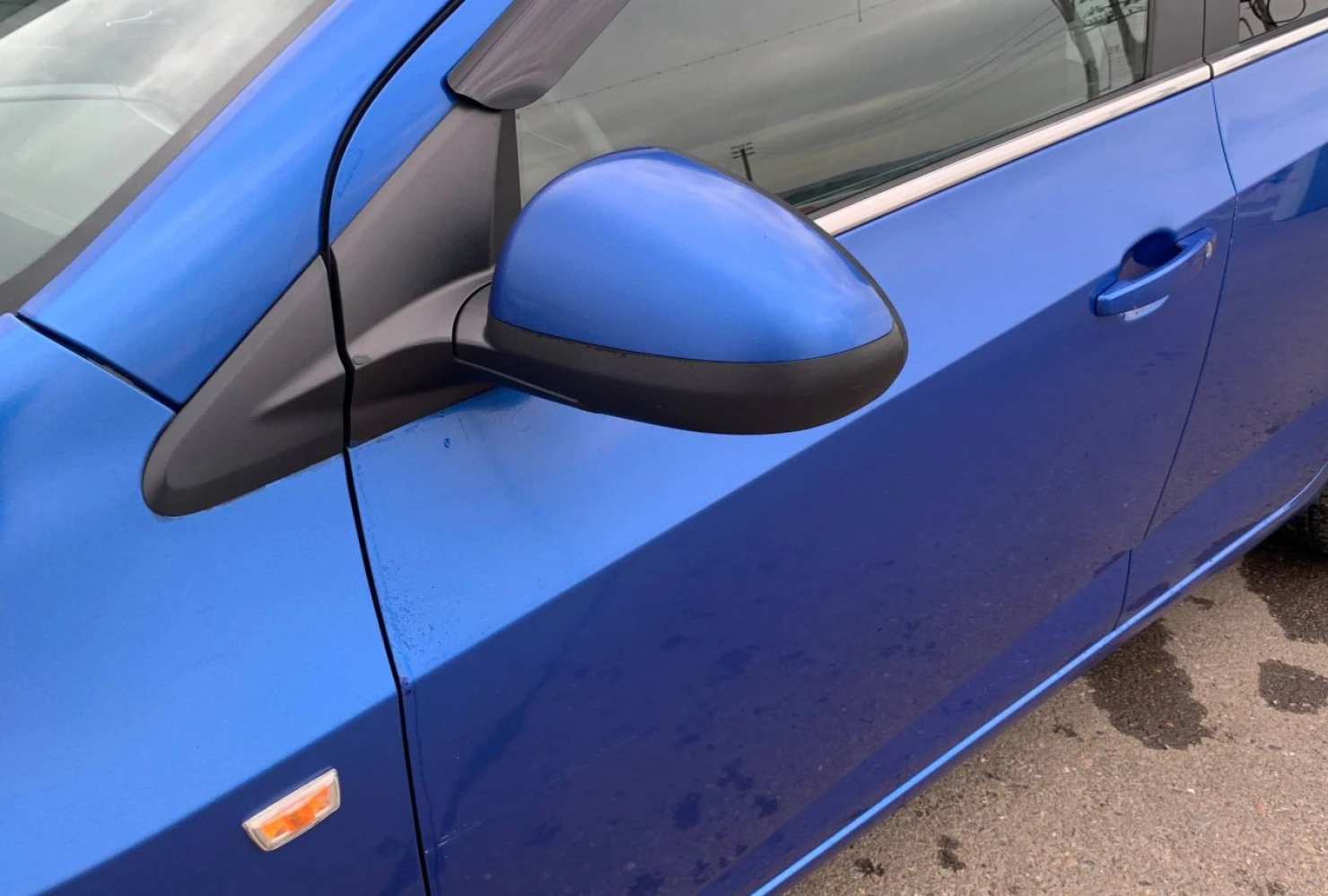 Chevrolet Aveo, 2013