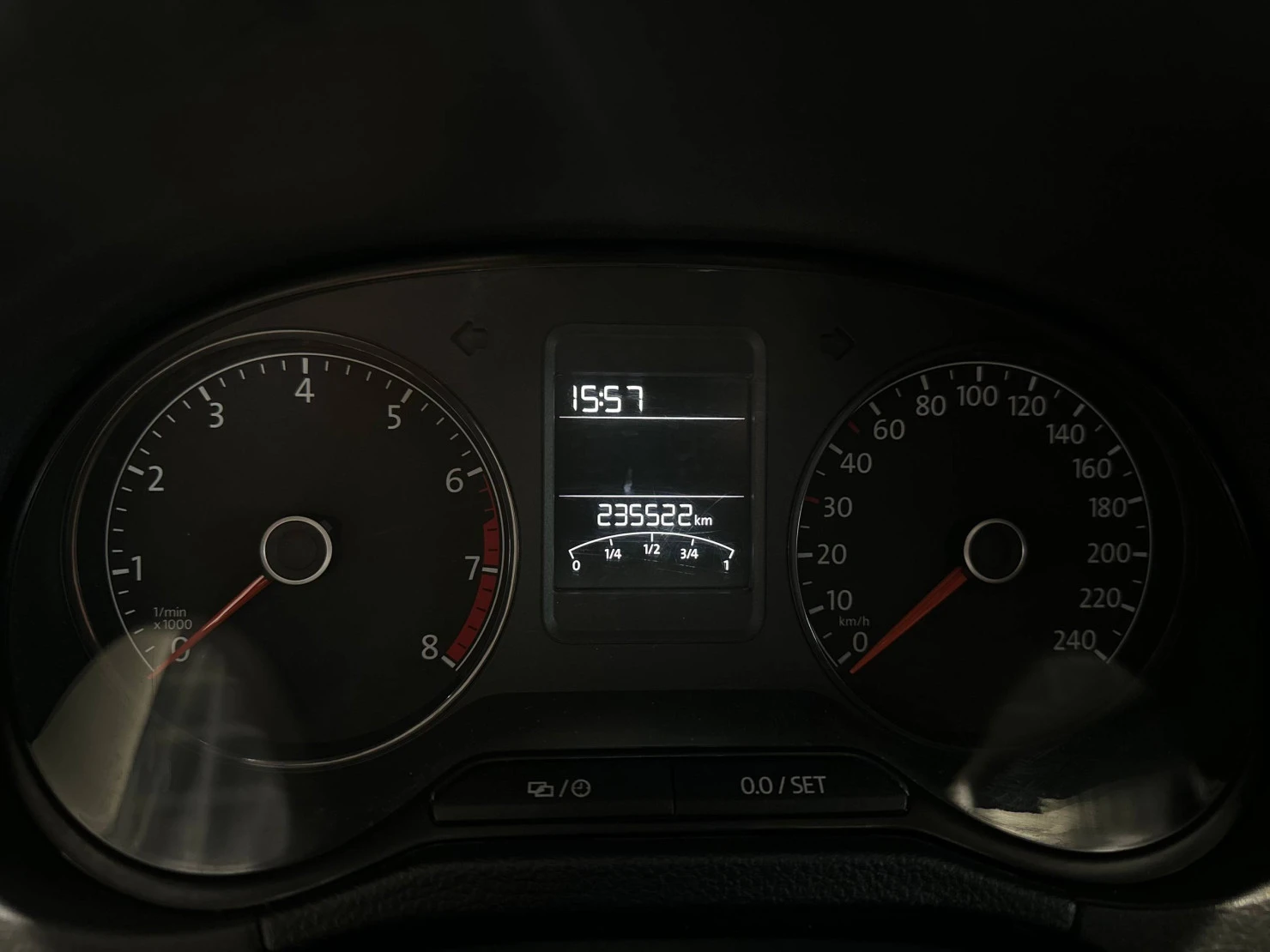 Volkswagen Polo, 2016