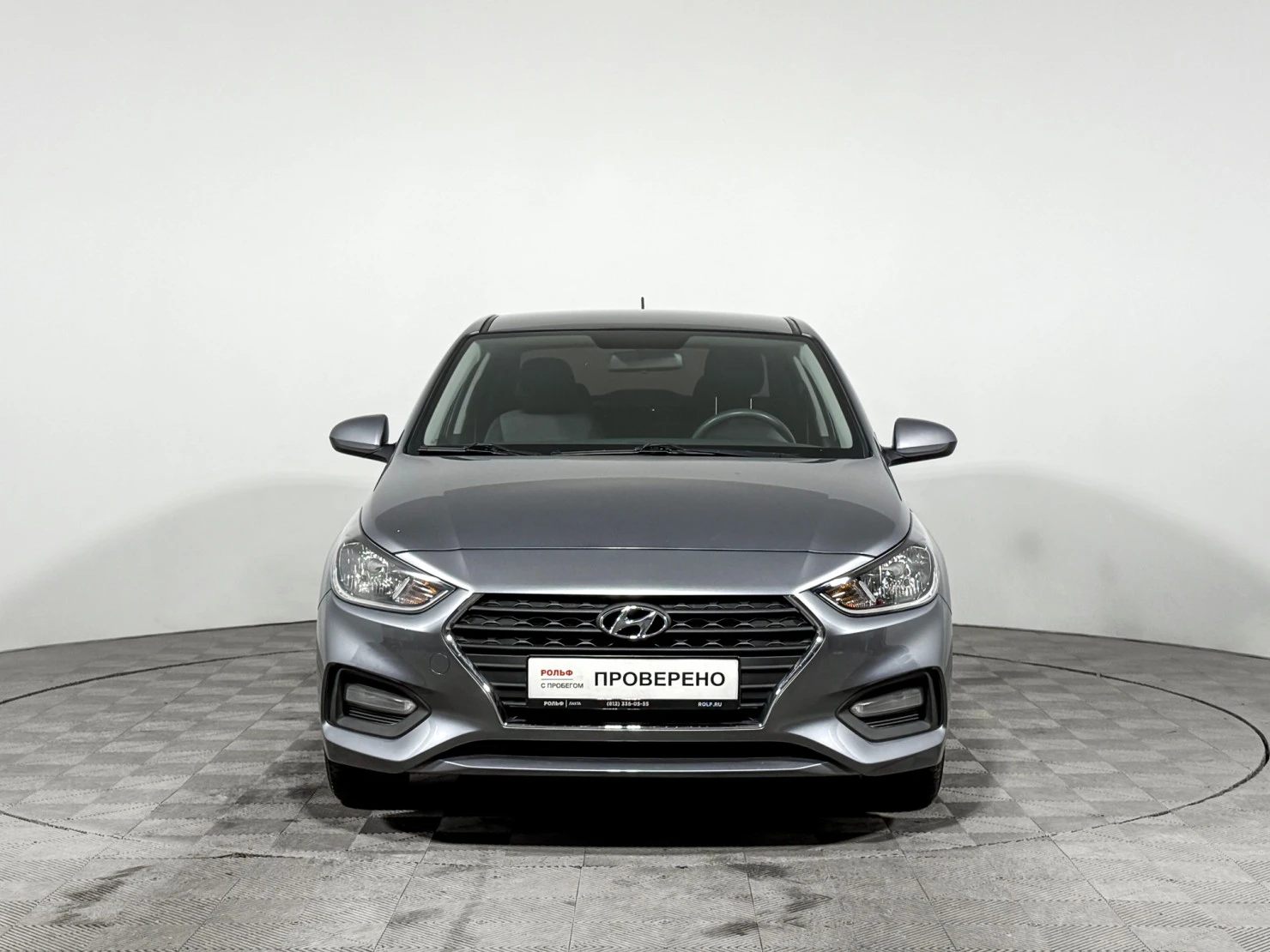 Hyundai Solaris, 2018