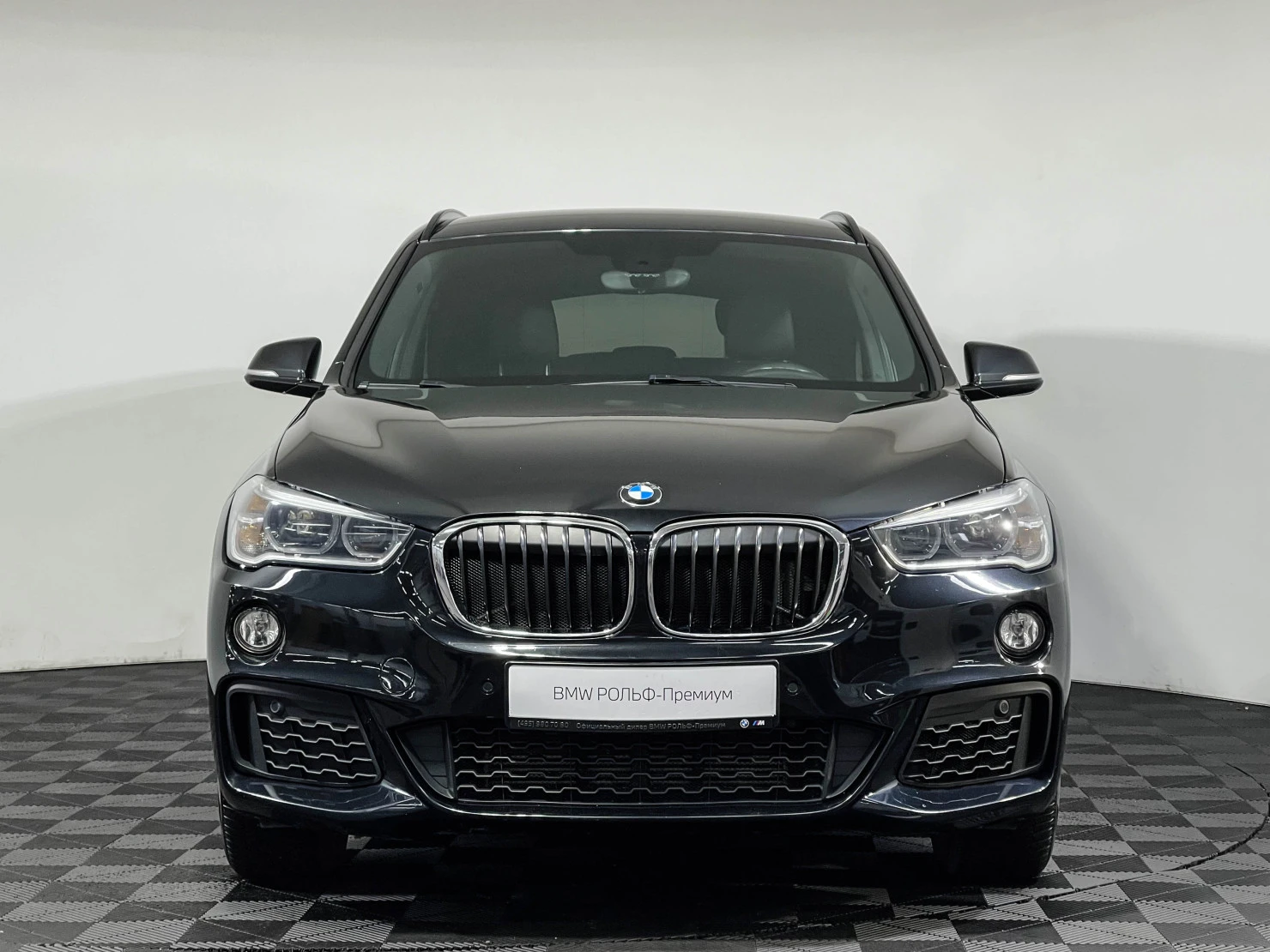 BMW X1, 2018