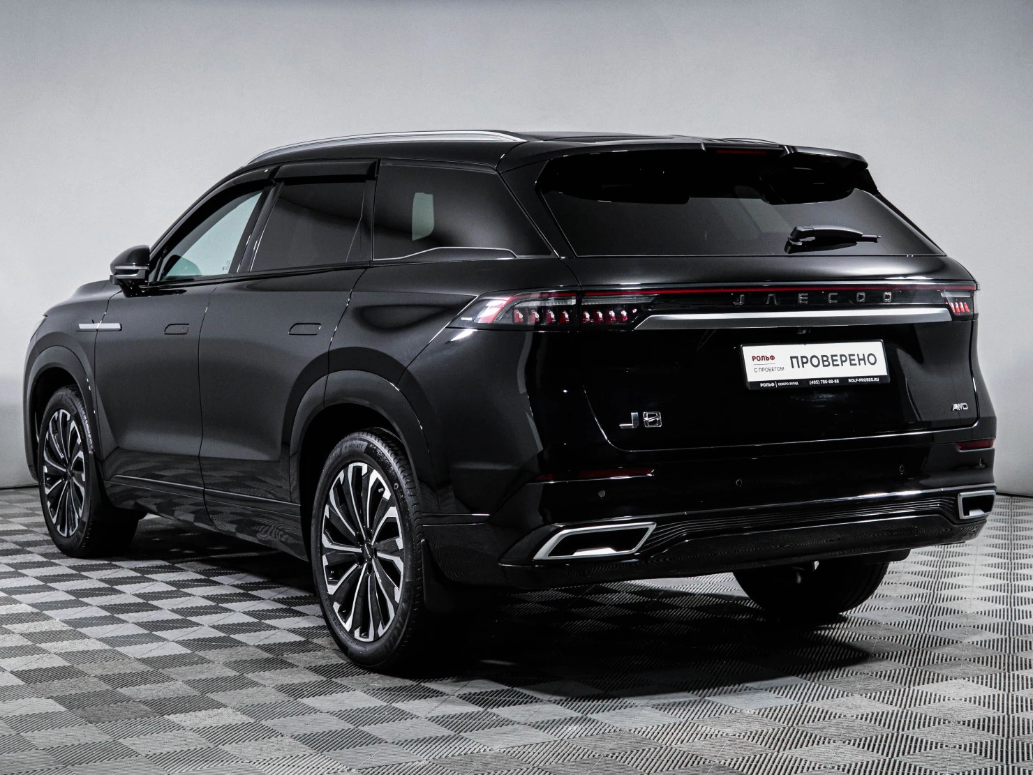 Jaecoo J8, 2024