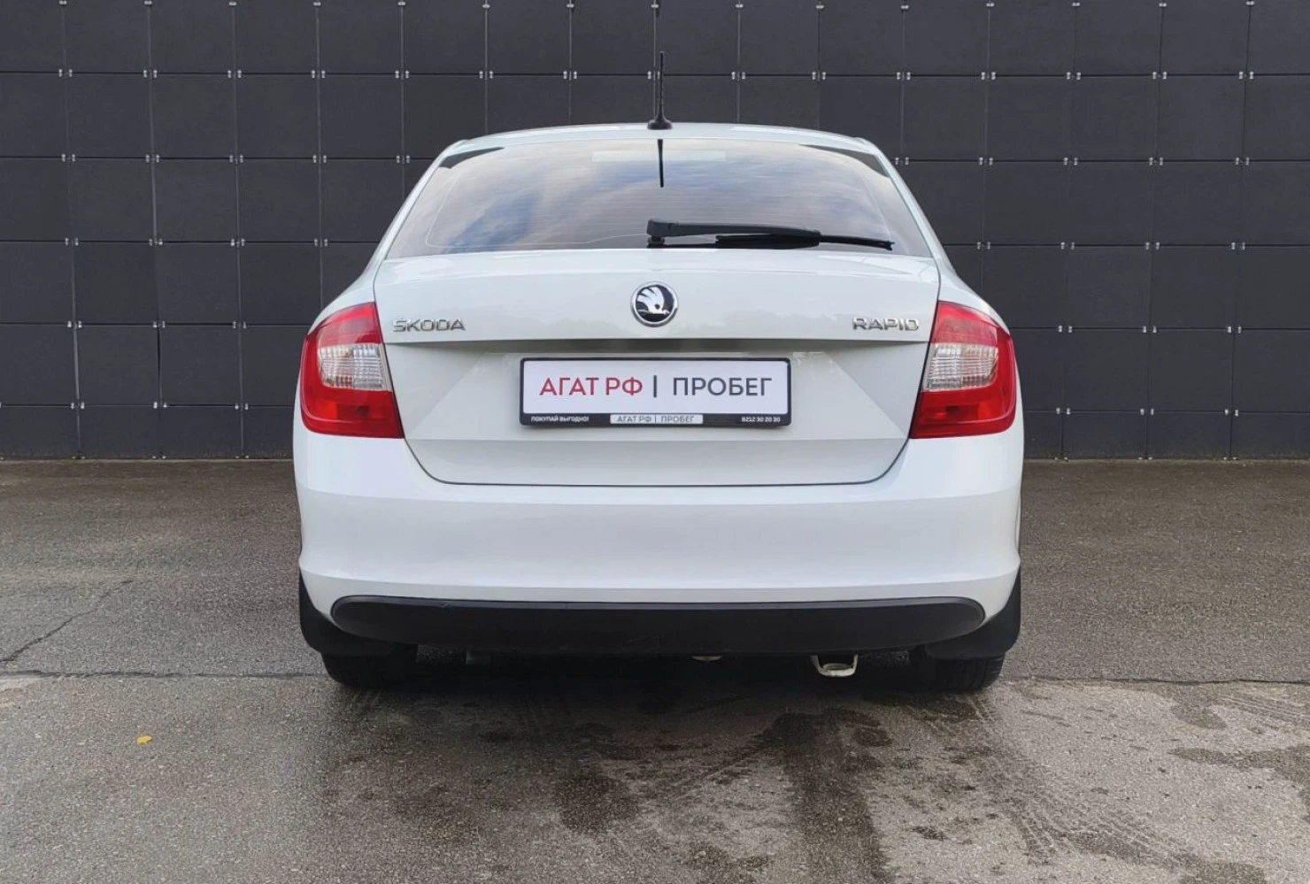 ŠKODA RAPID, 2017