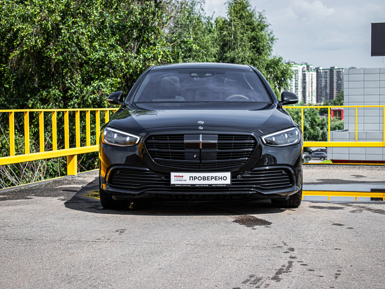 Mercedes-Benz S-Класс, 2020