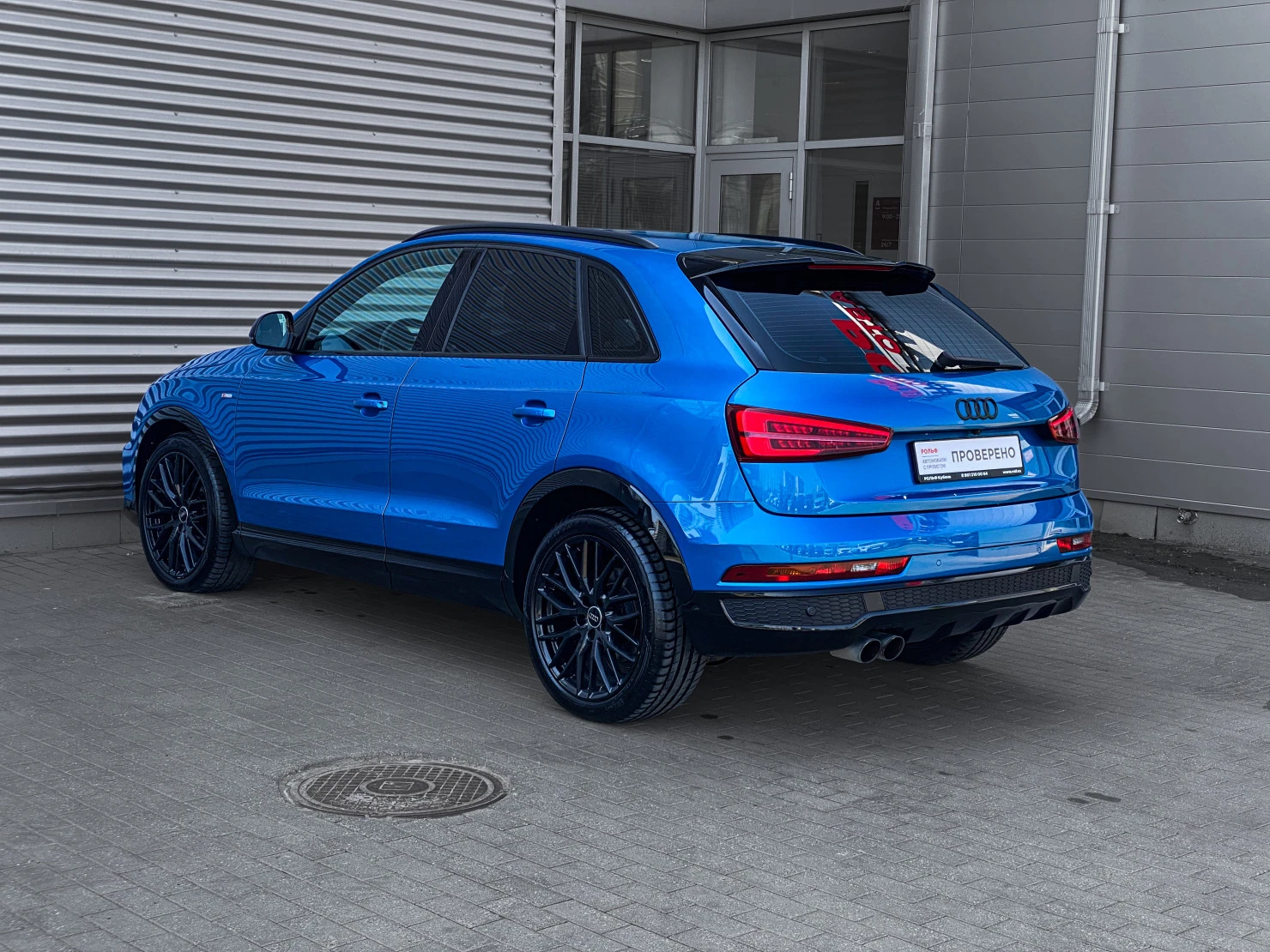 Audi Q3, 2017