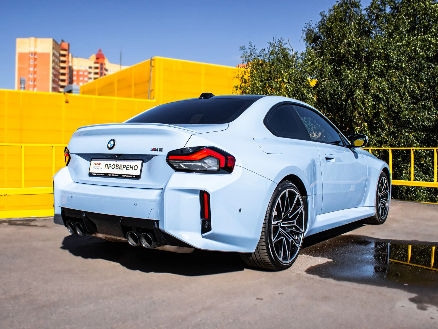 BMW M2, 2023