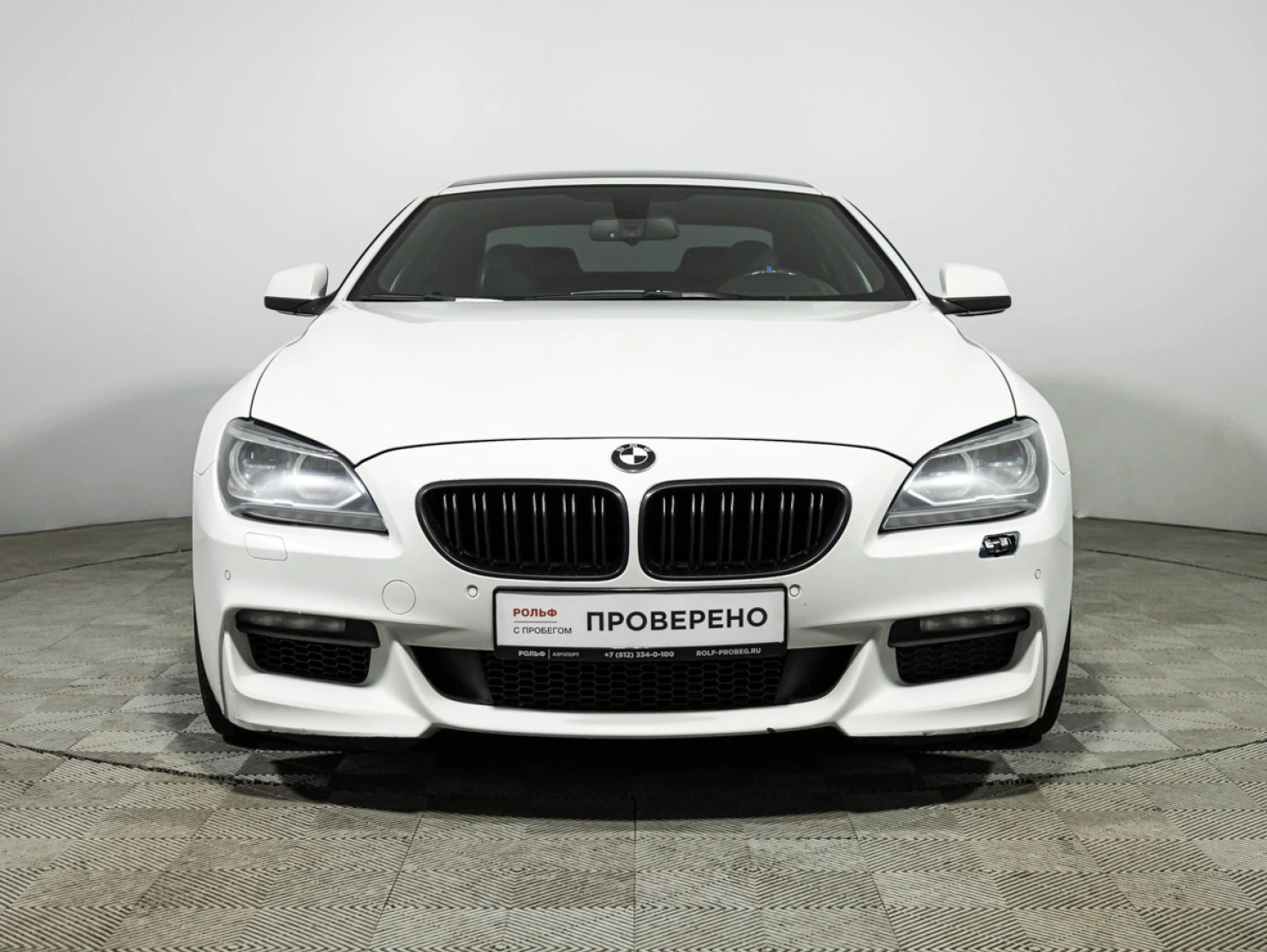 BMW 6 серии, 2013