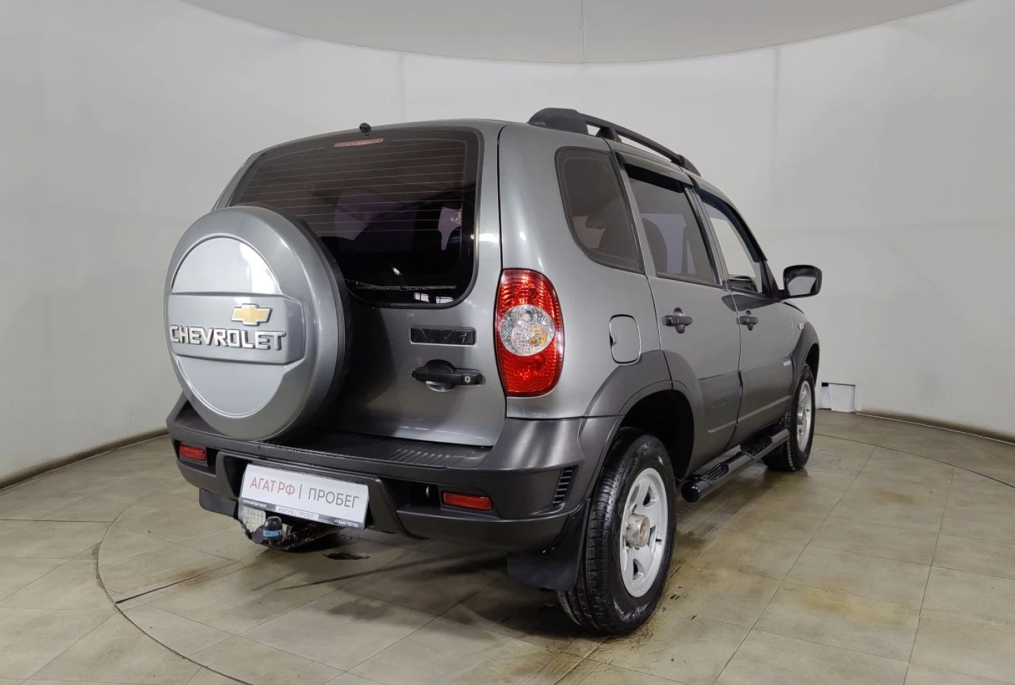 Chevrolet Niva, 2013