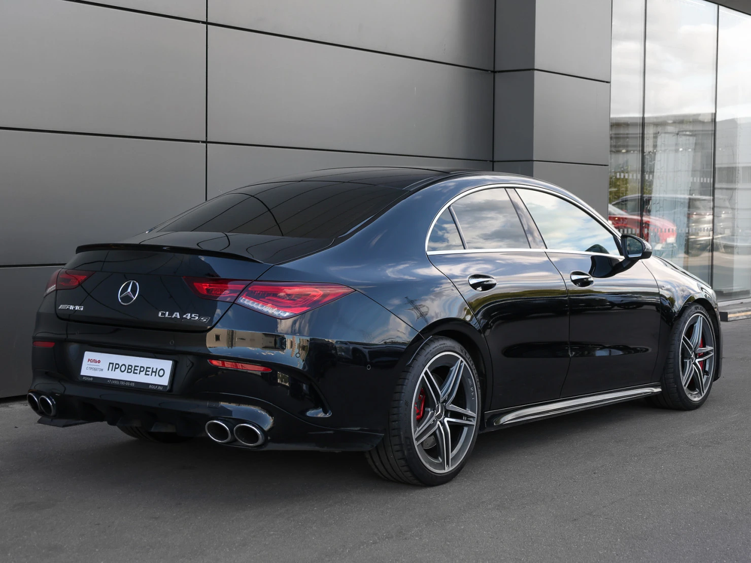 Mercedes-Benz CLA AMG, 2021