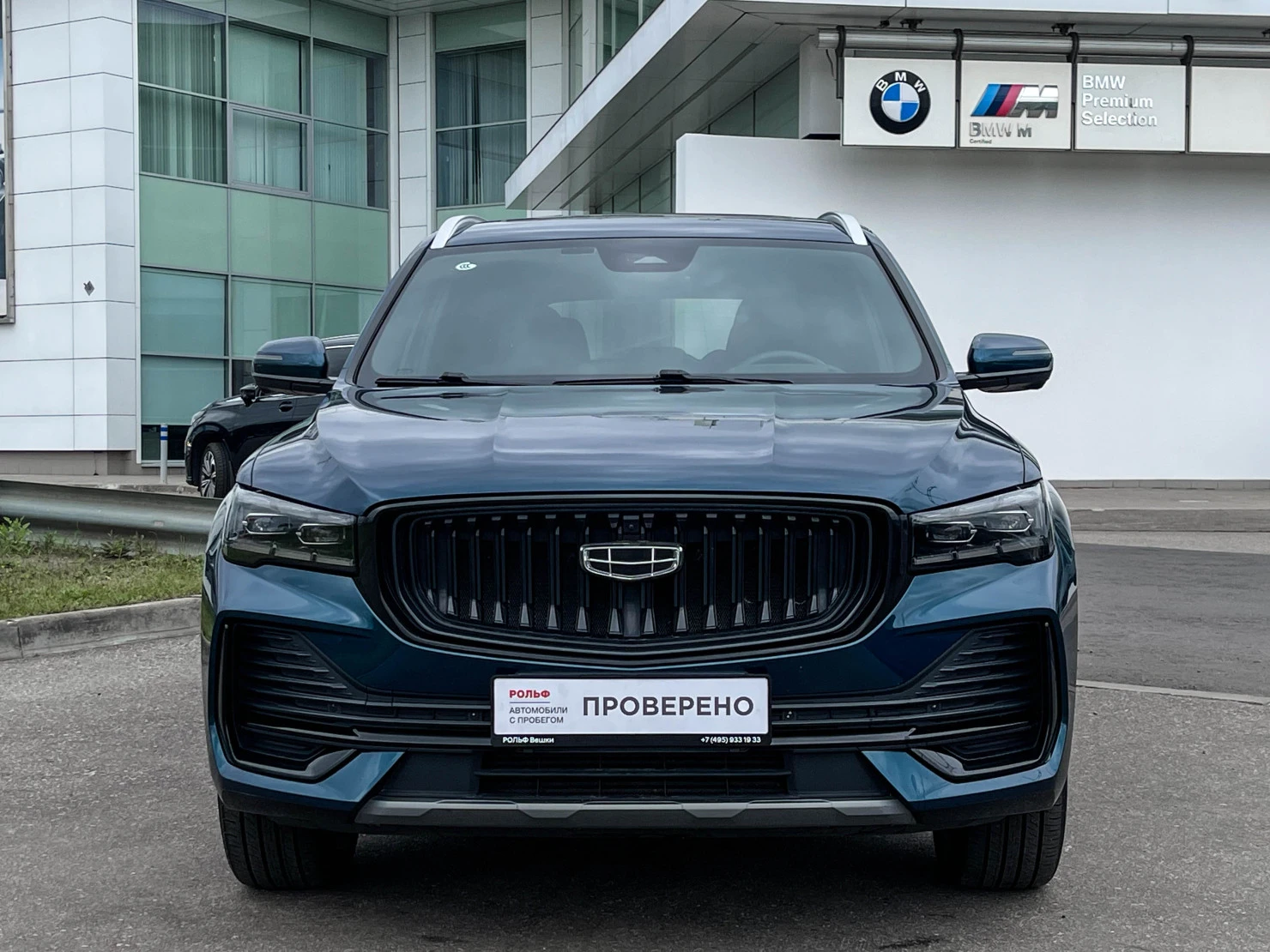 Geely Monjaro, 2023