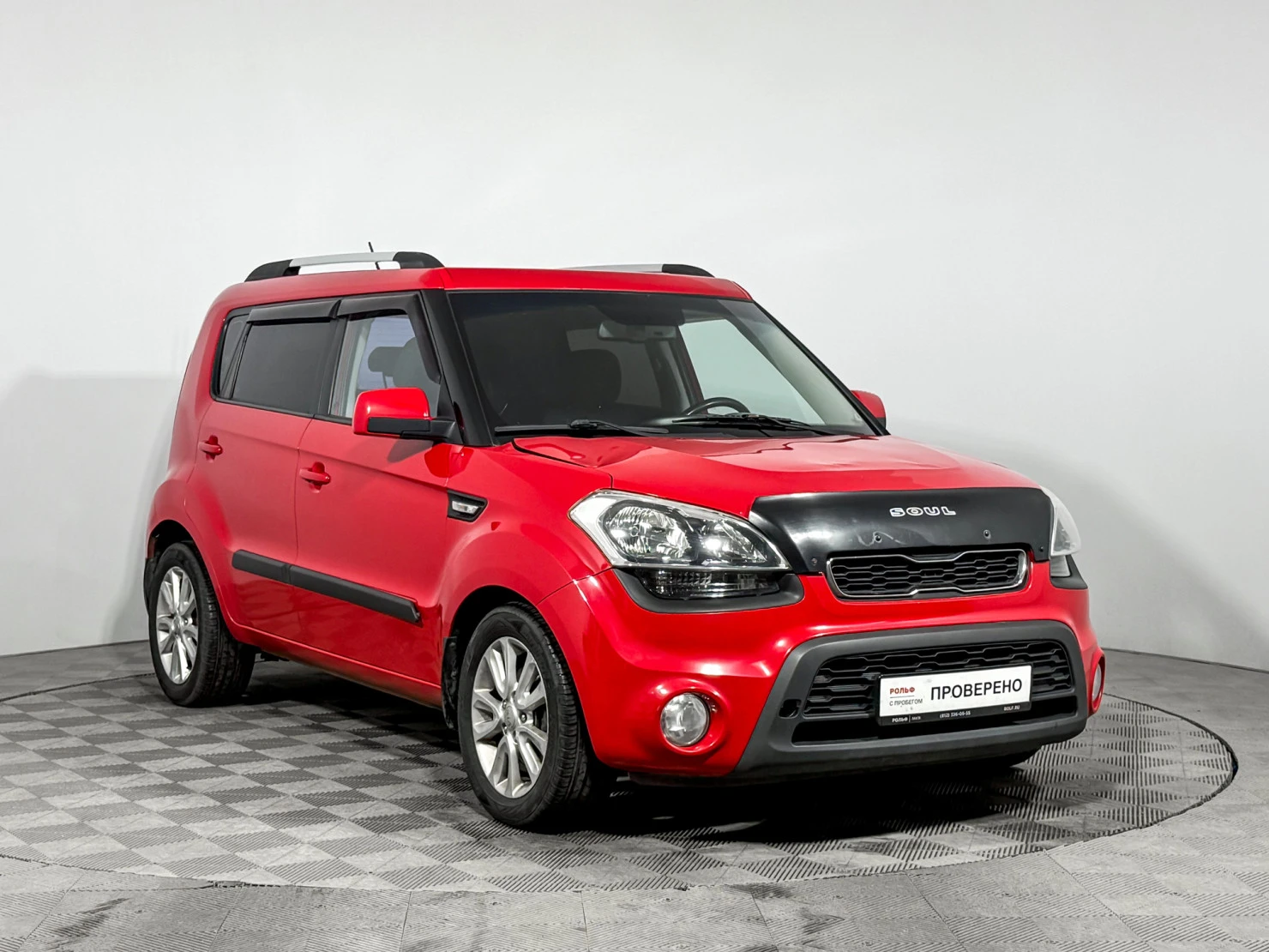 Kia Soul, 2013