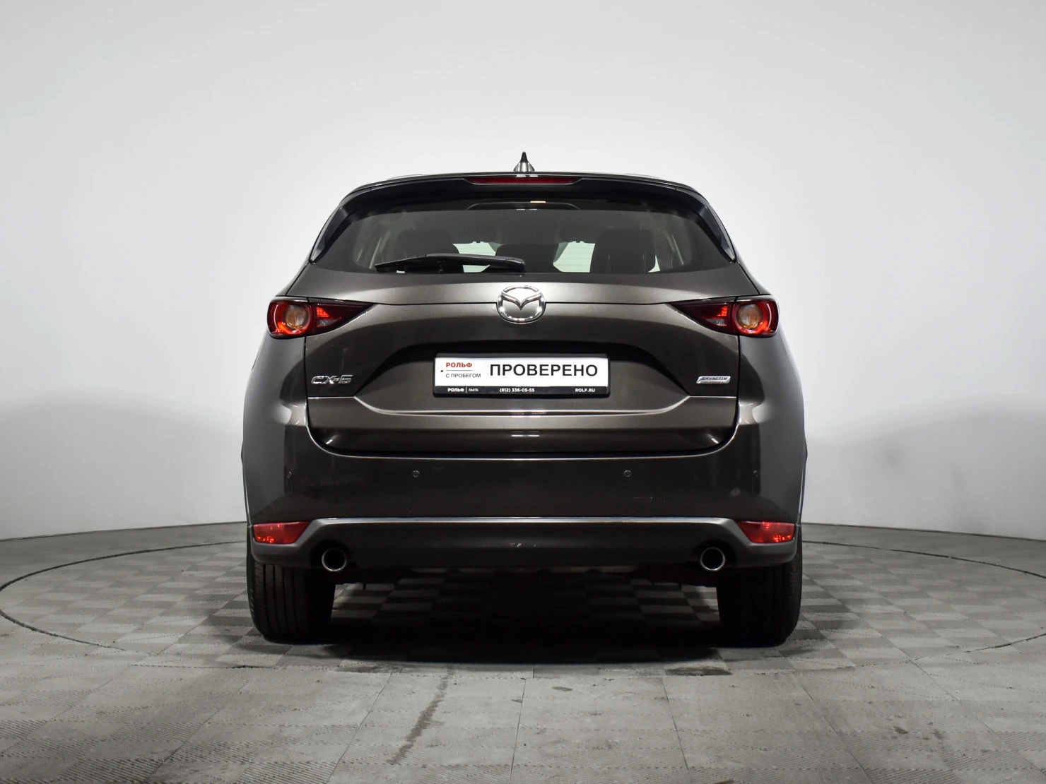 Mazda CX-5, 2017