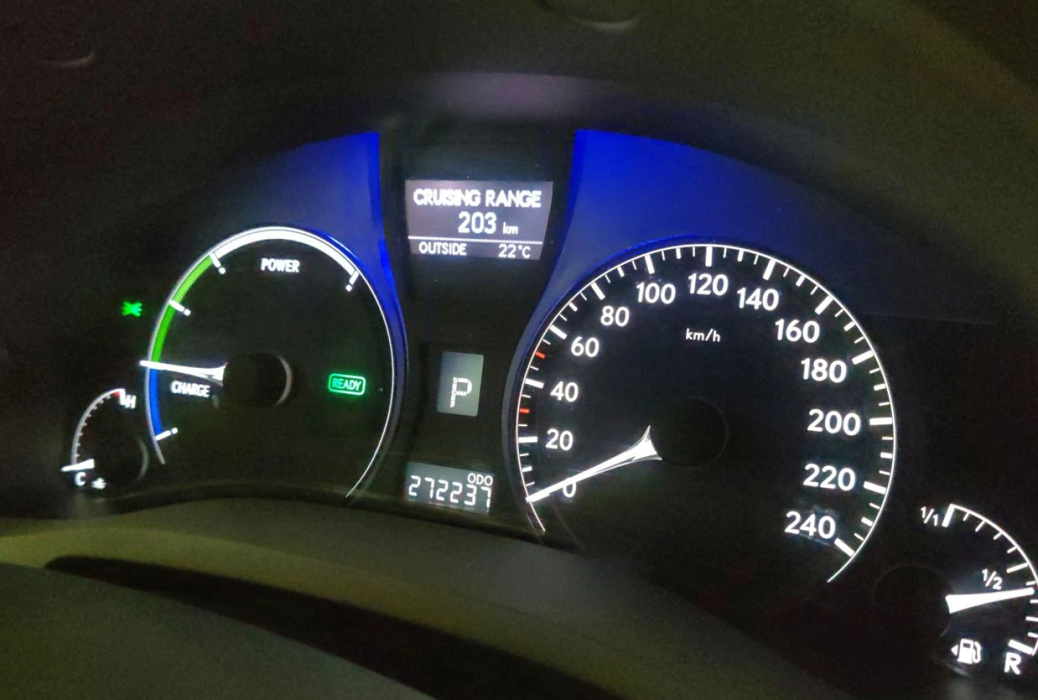 Lexus RX, 2011