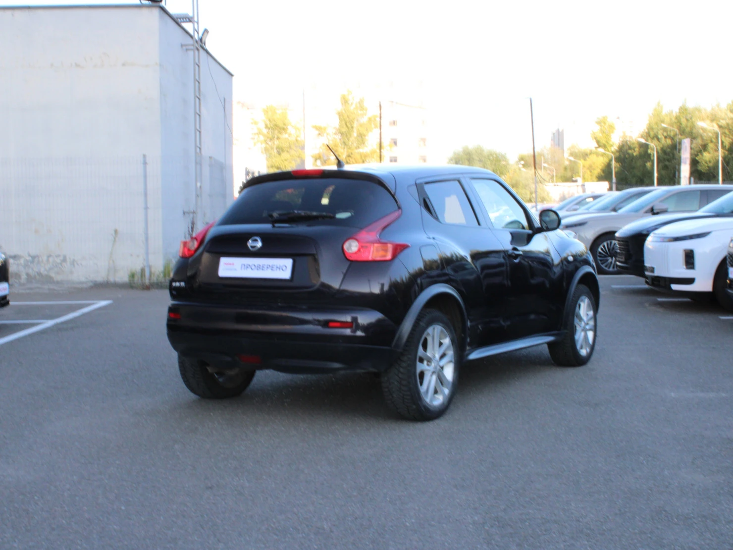 Nissan Juke, 2012