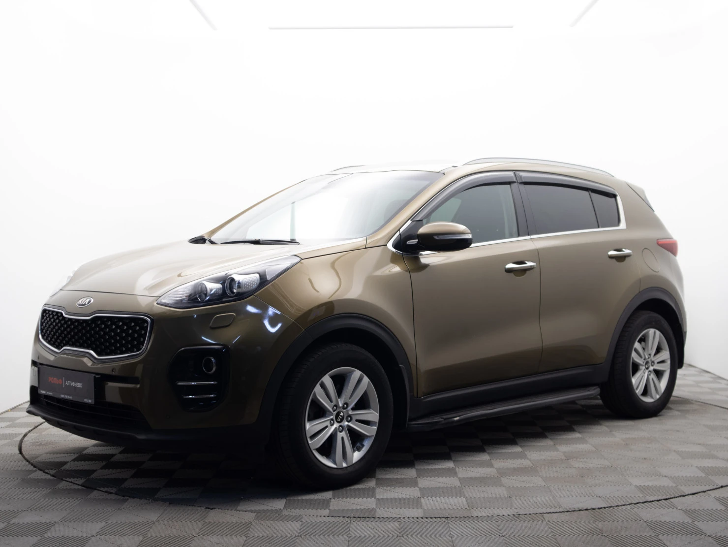 Kia Sportage, 2016