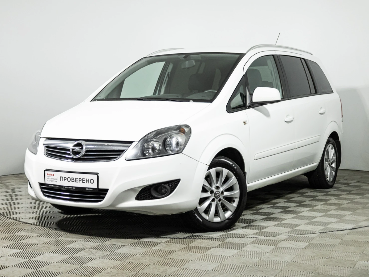 Opel Zafira, 2014