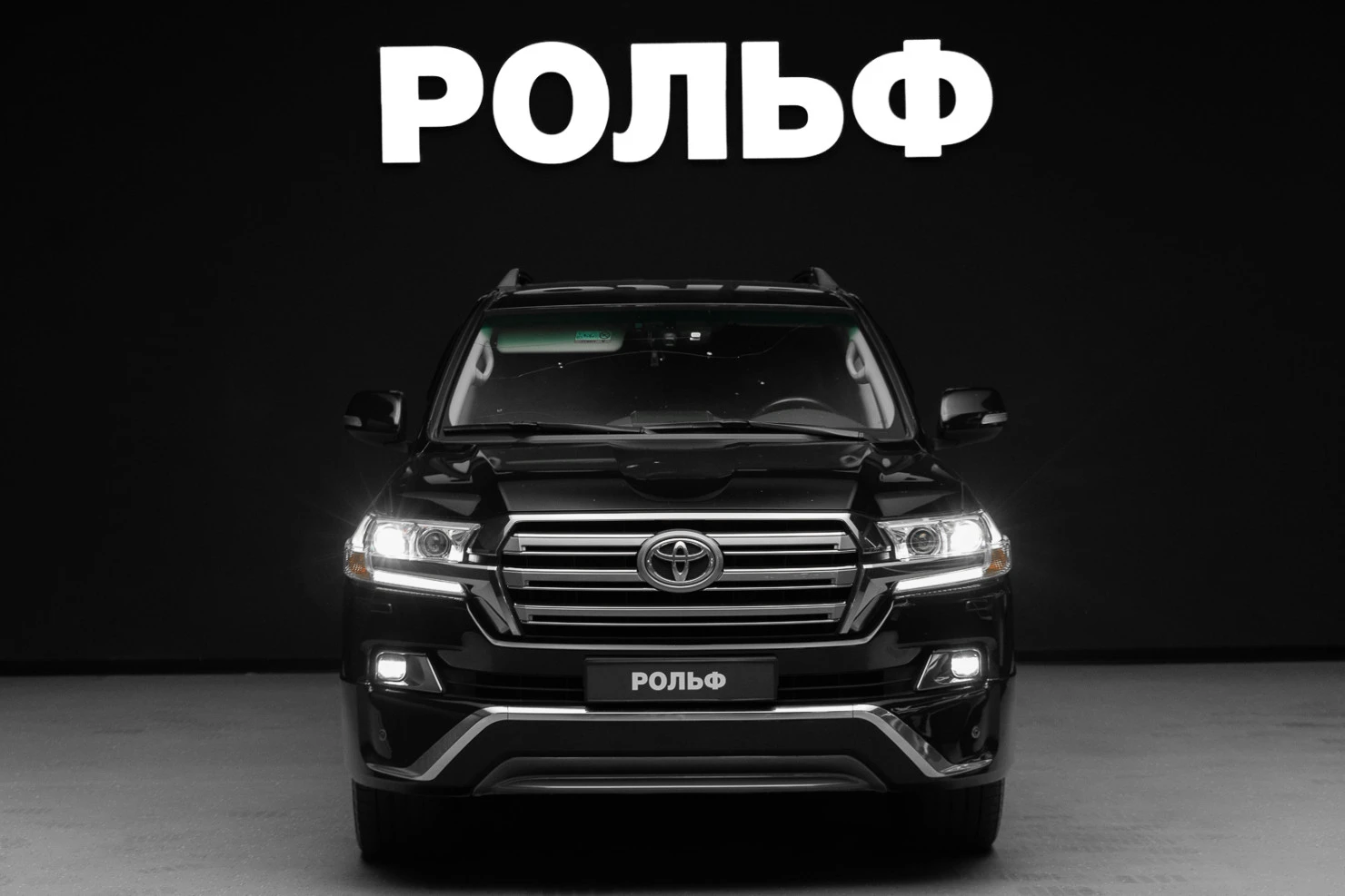 Toyota Land Cruiser, 2016