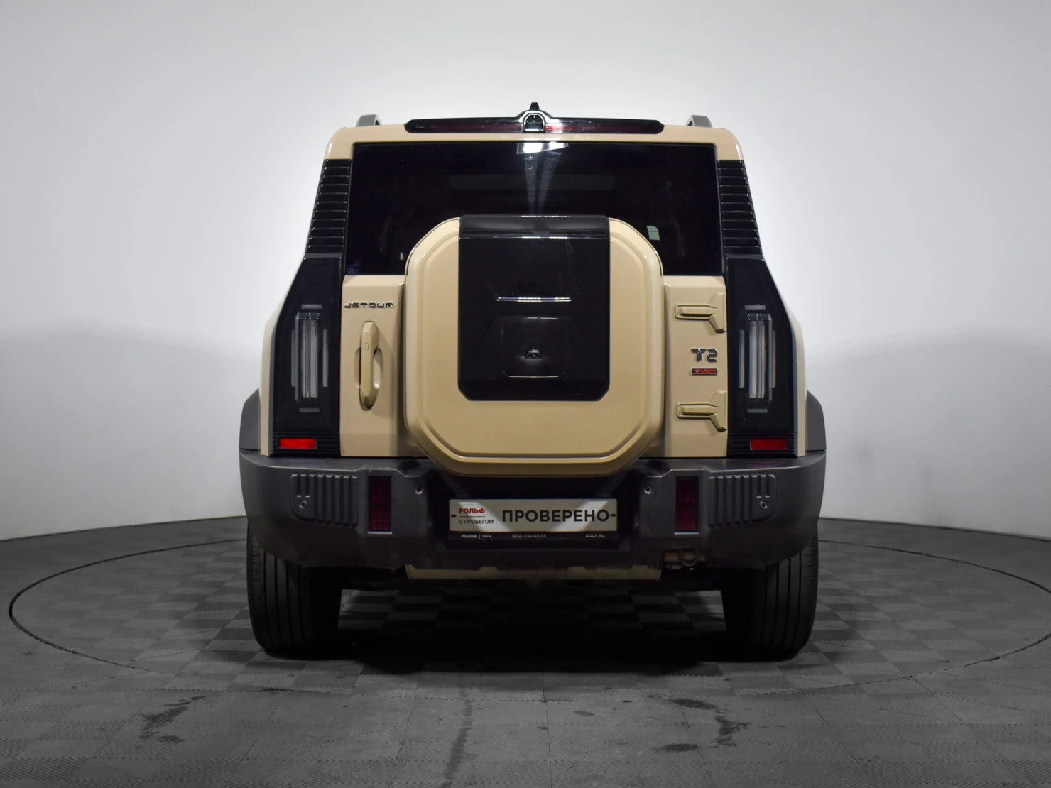 Jetour T2, 2024