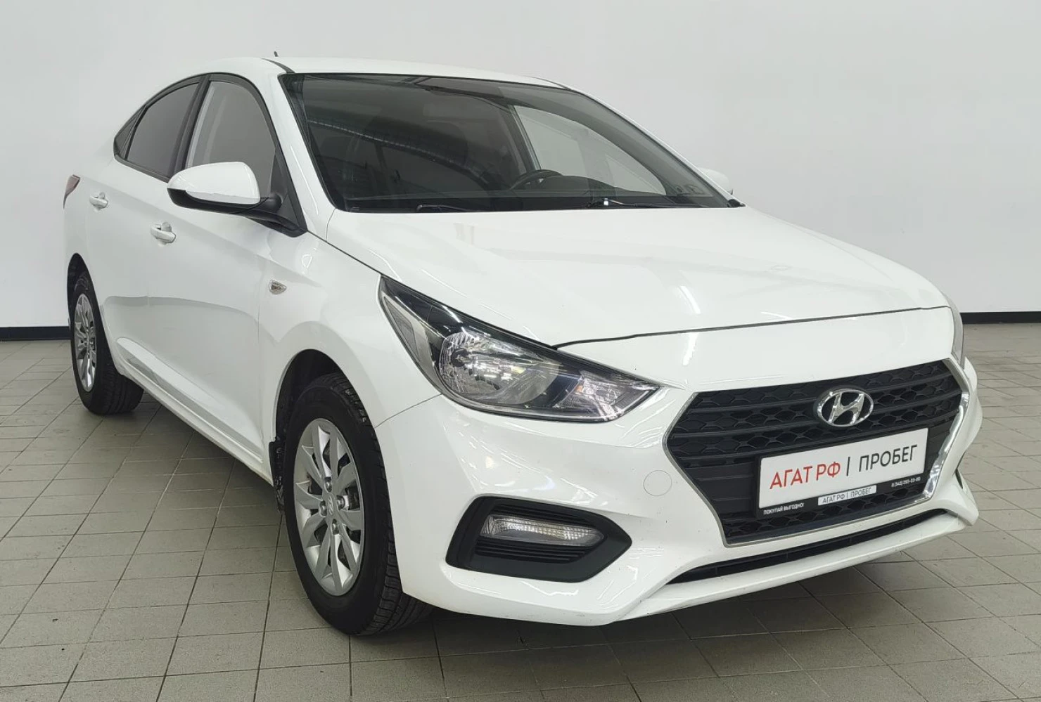 Hyundai Solaris, 2019