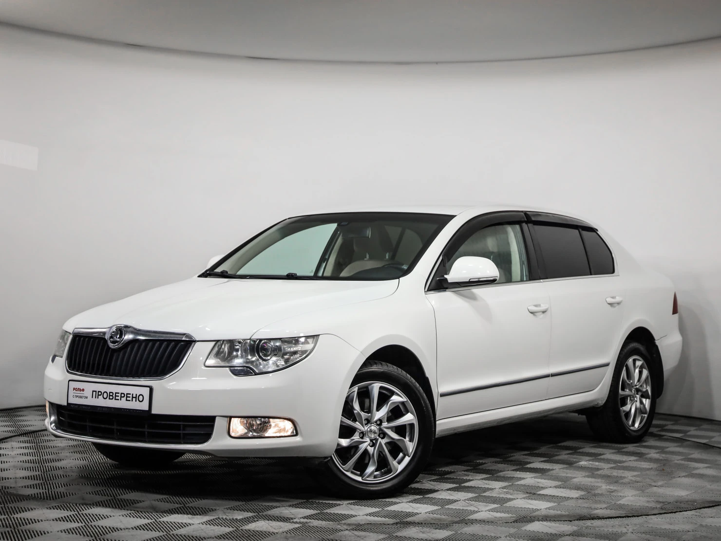 ŠKODA SUPERB, 2012