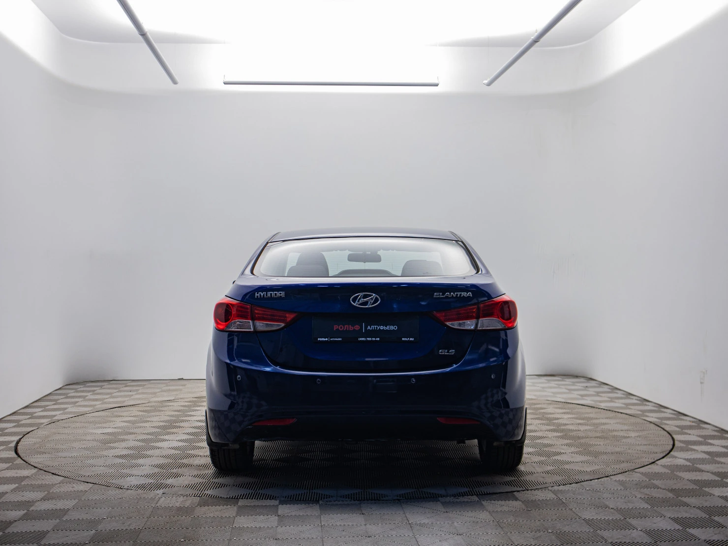 Hyundai Elantra, 2011