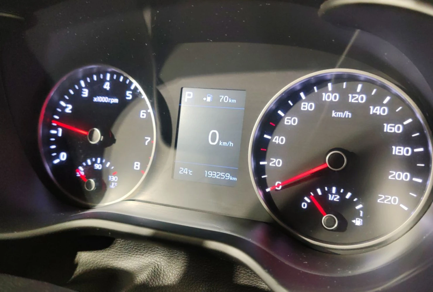 Kia Rio, 2019
