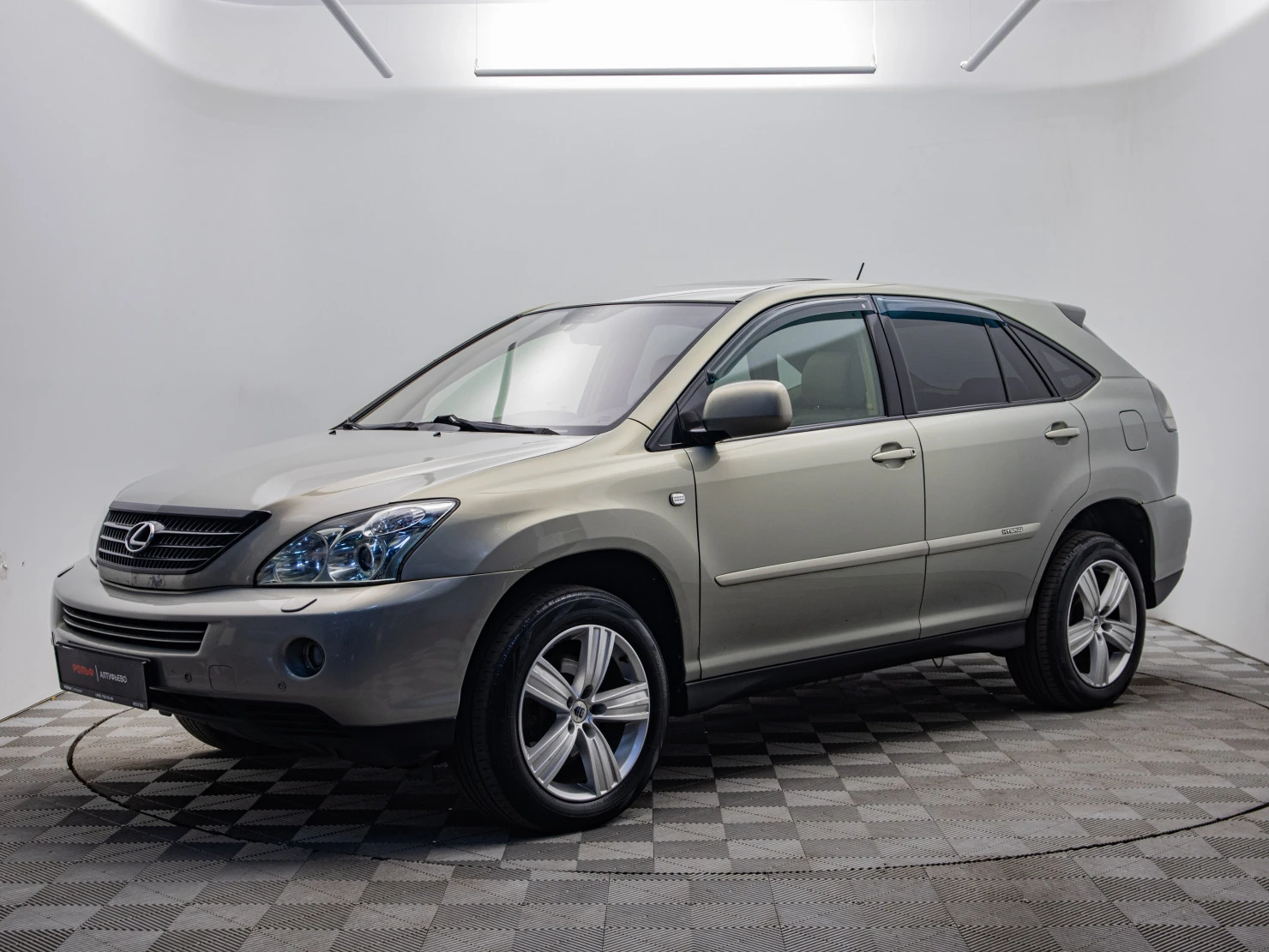 Lexus RX, 2007