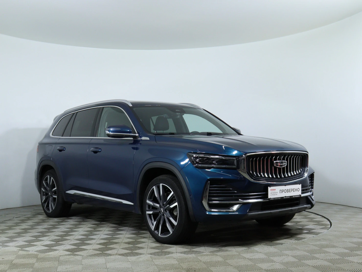 Geely Monjaro, 2023