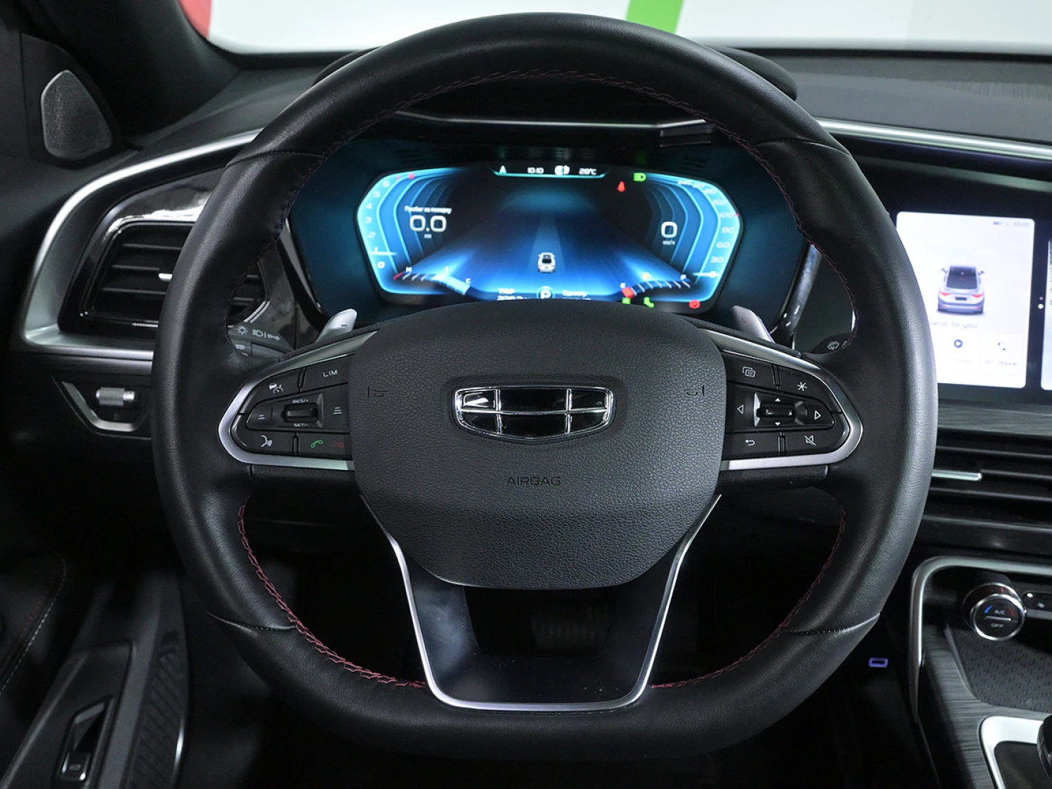Geely Tugella, 2024
