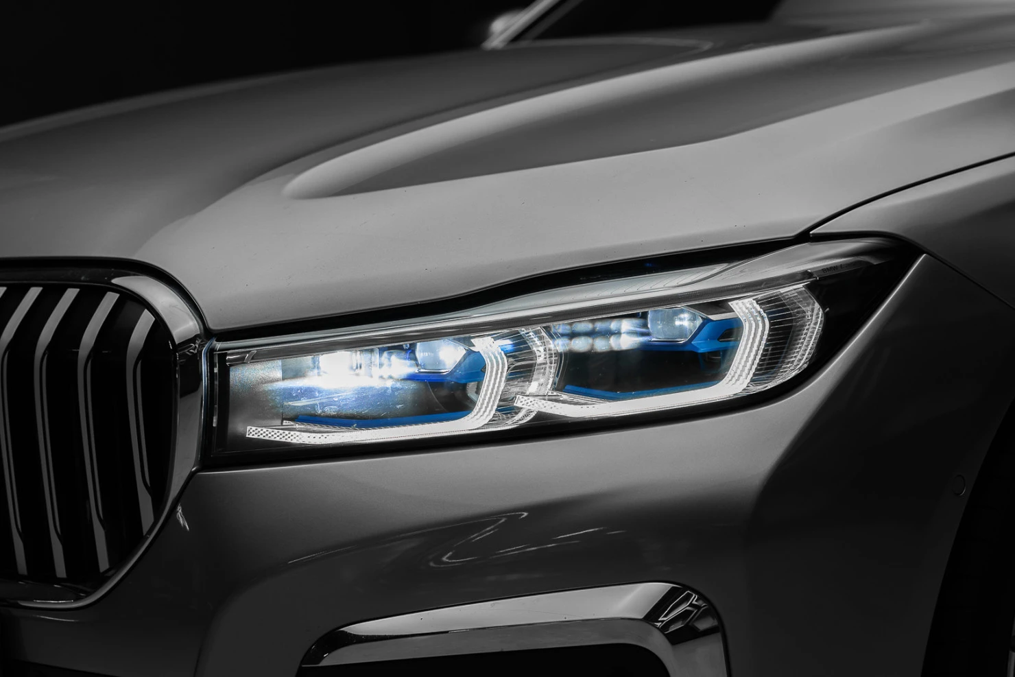 BMW 7 серии, 2020