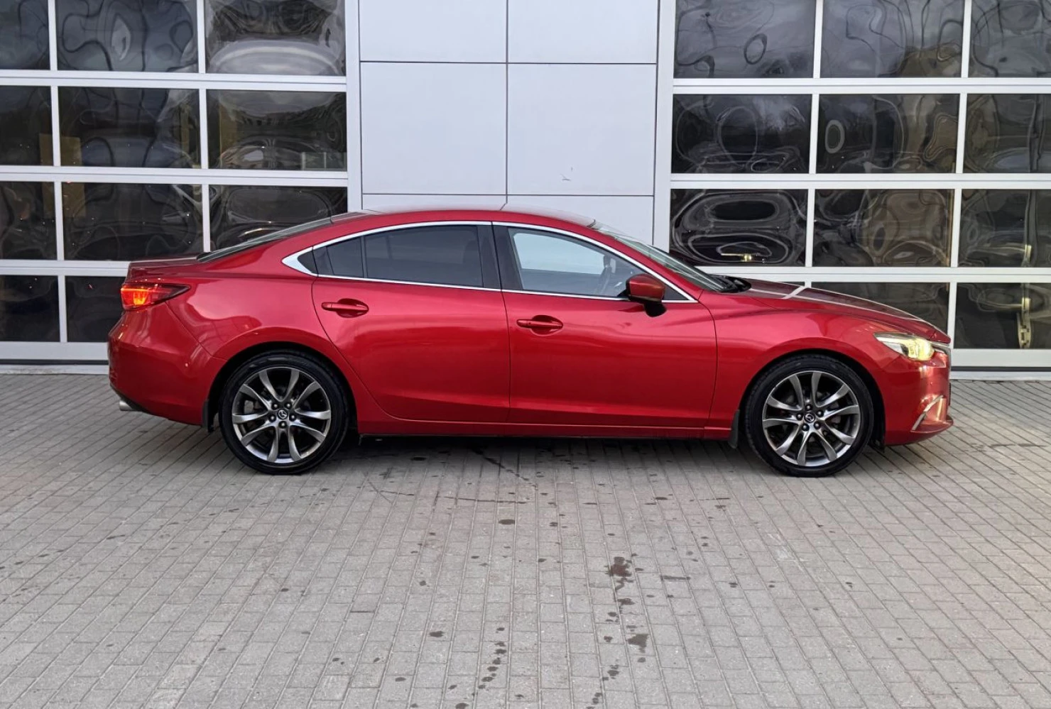 Mazda 6, 2018