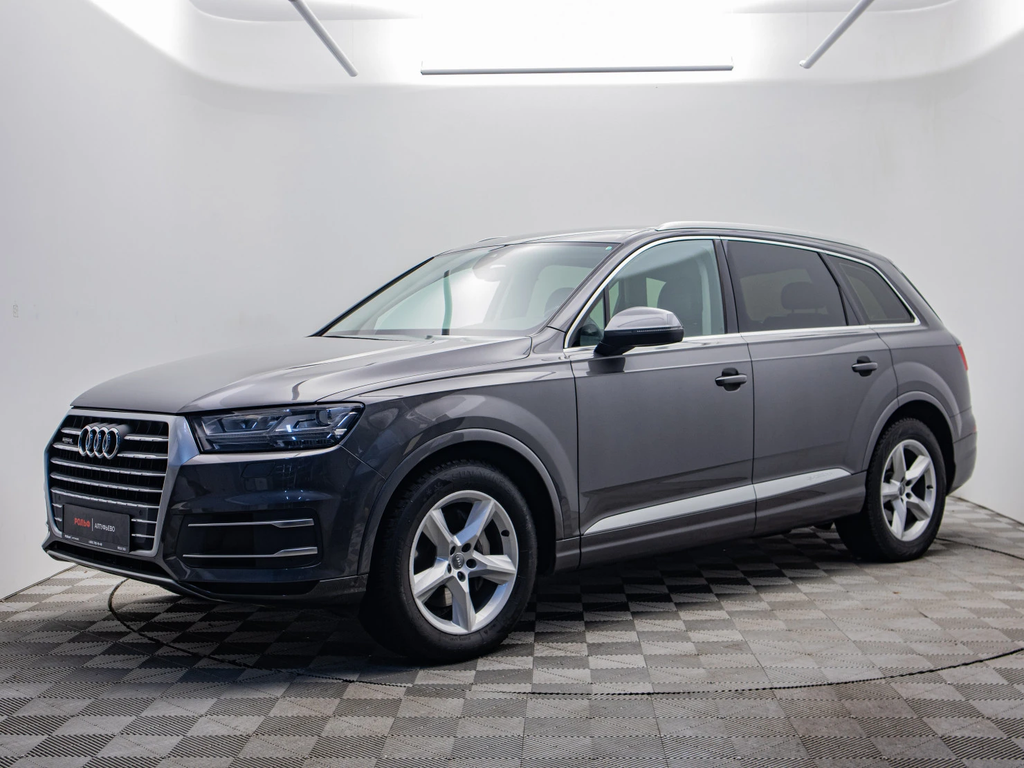 Audi Q7, 2018