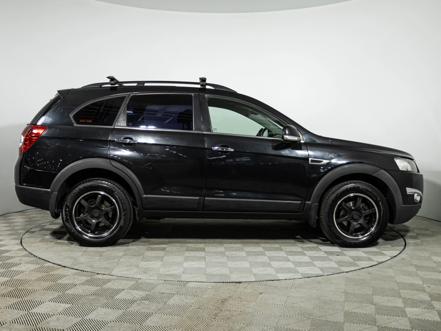 Chevrolet Captiva, 2012