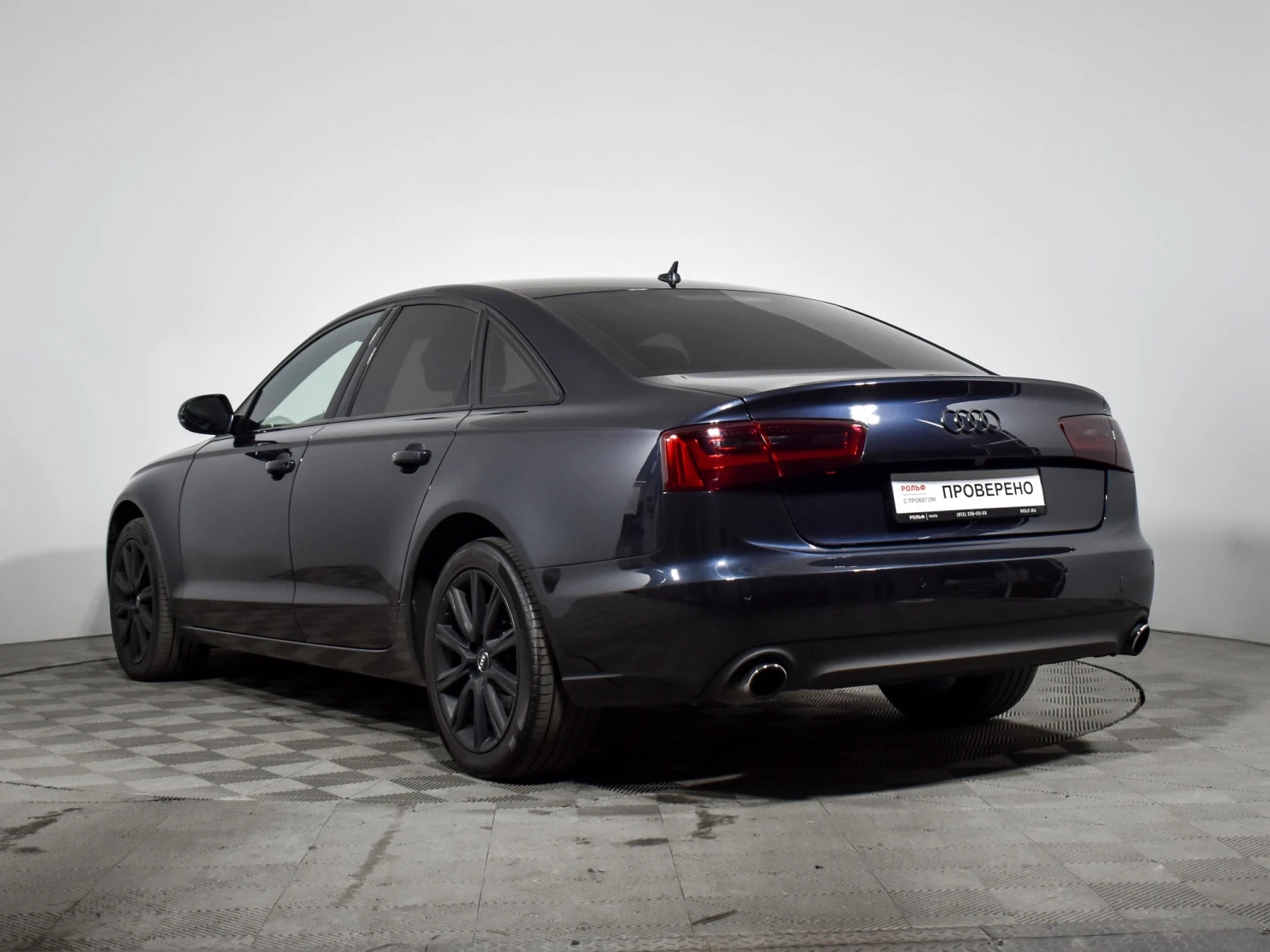 Audi A6, 2014