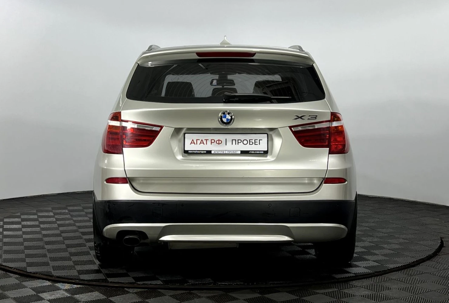 BMW X3, 2011