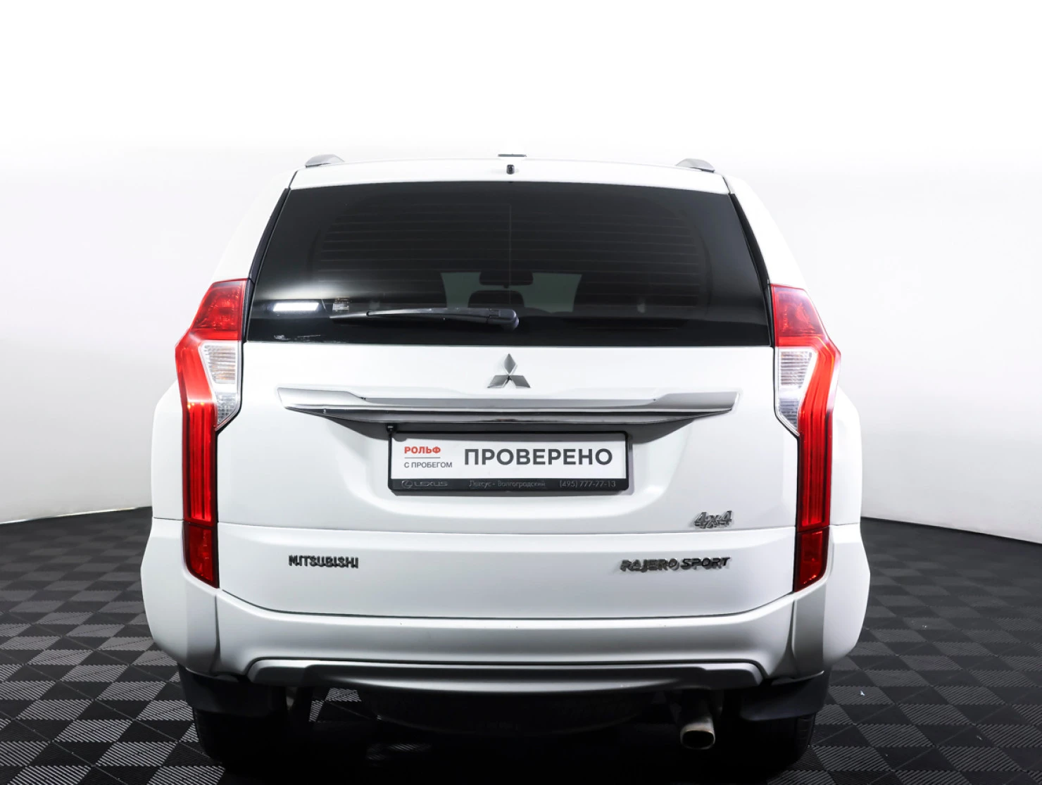 Mitsubishi PAJERO SPORT, 2019