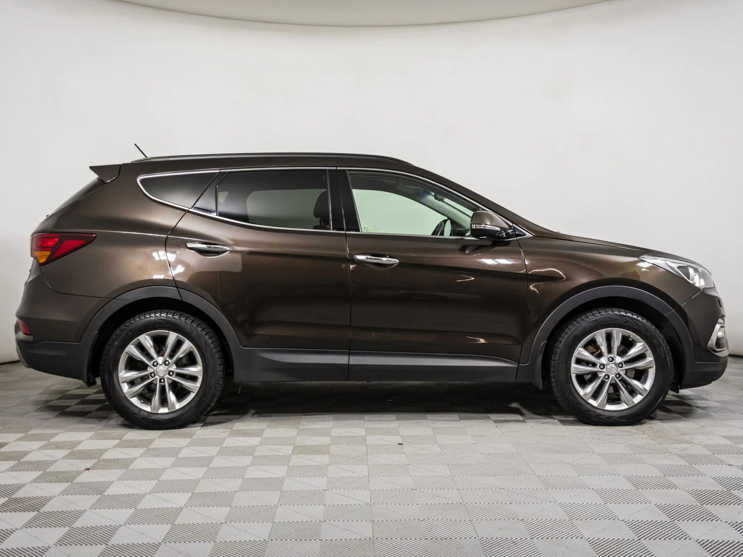 Hyundai Santa Fe, 2015