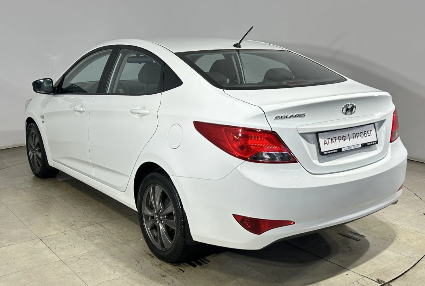 Hyundai Solaris, 2016