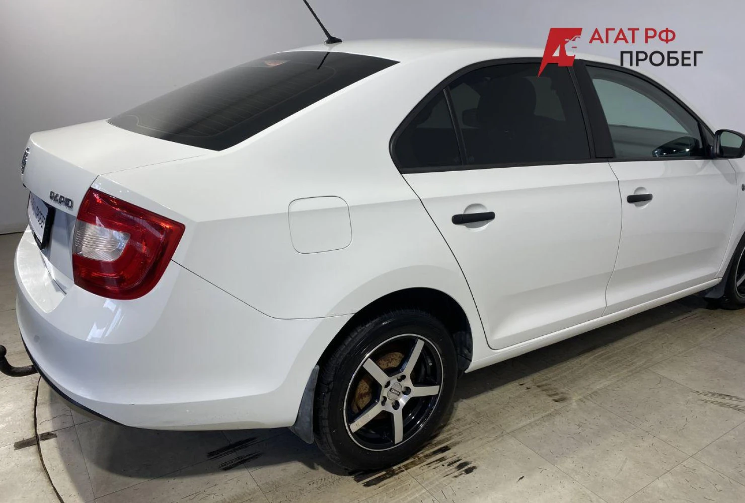 ŠKODA RAPID, 2015
