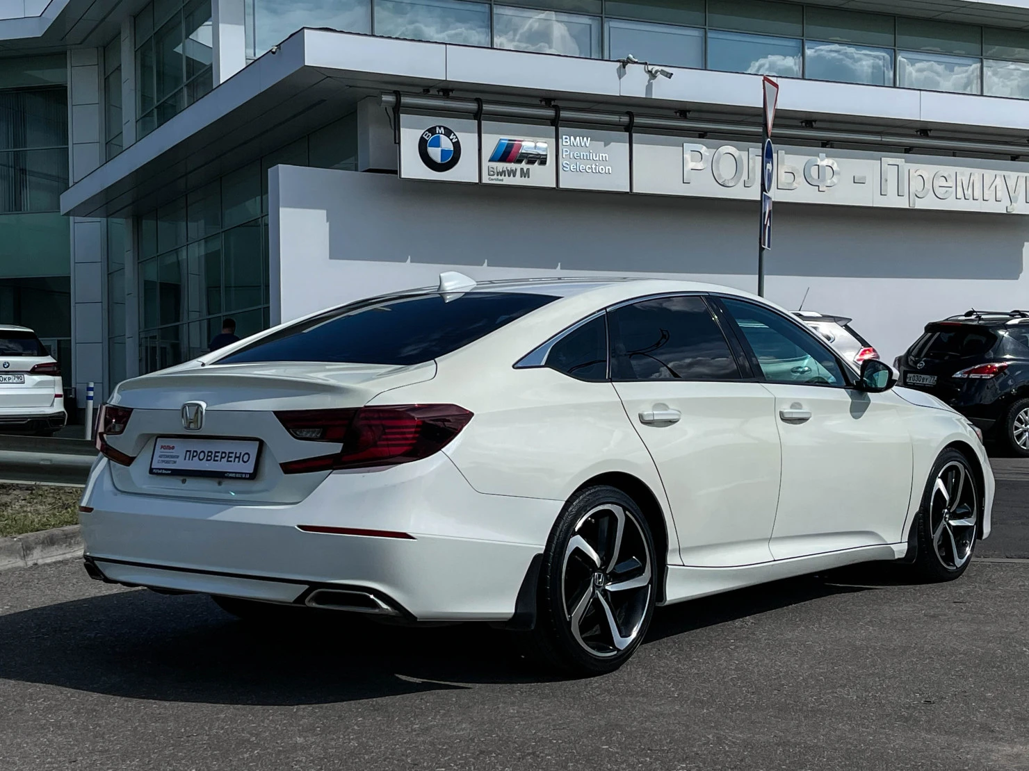 Honda Accord, 2019