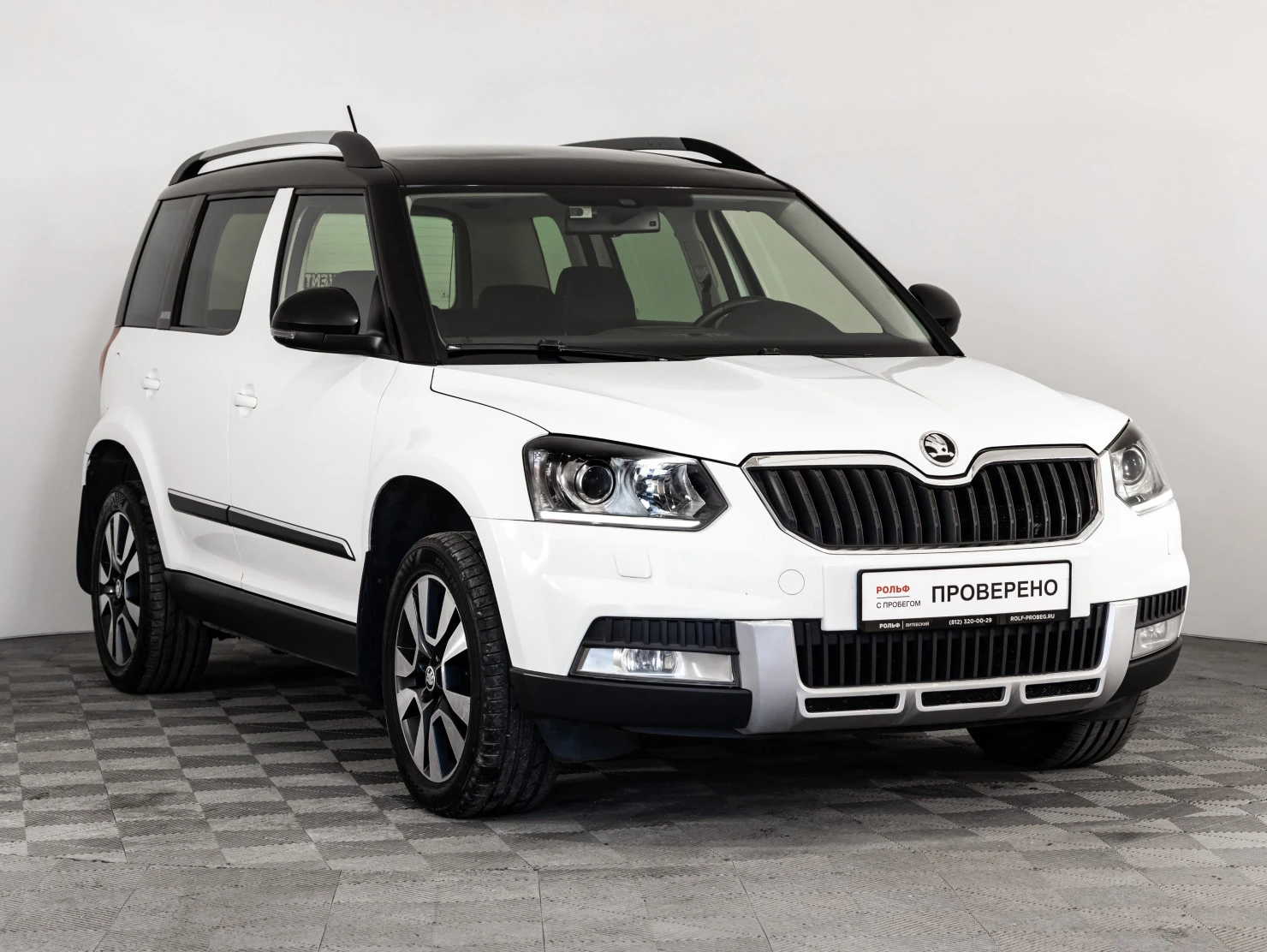 ŠKODA Yeti, 2015