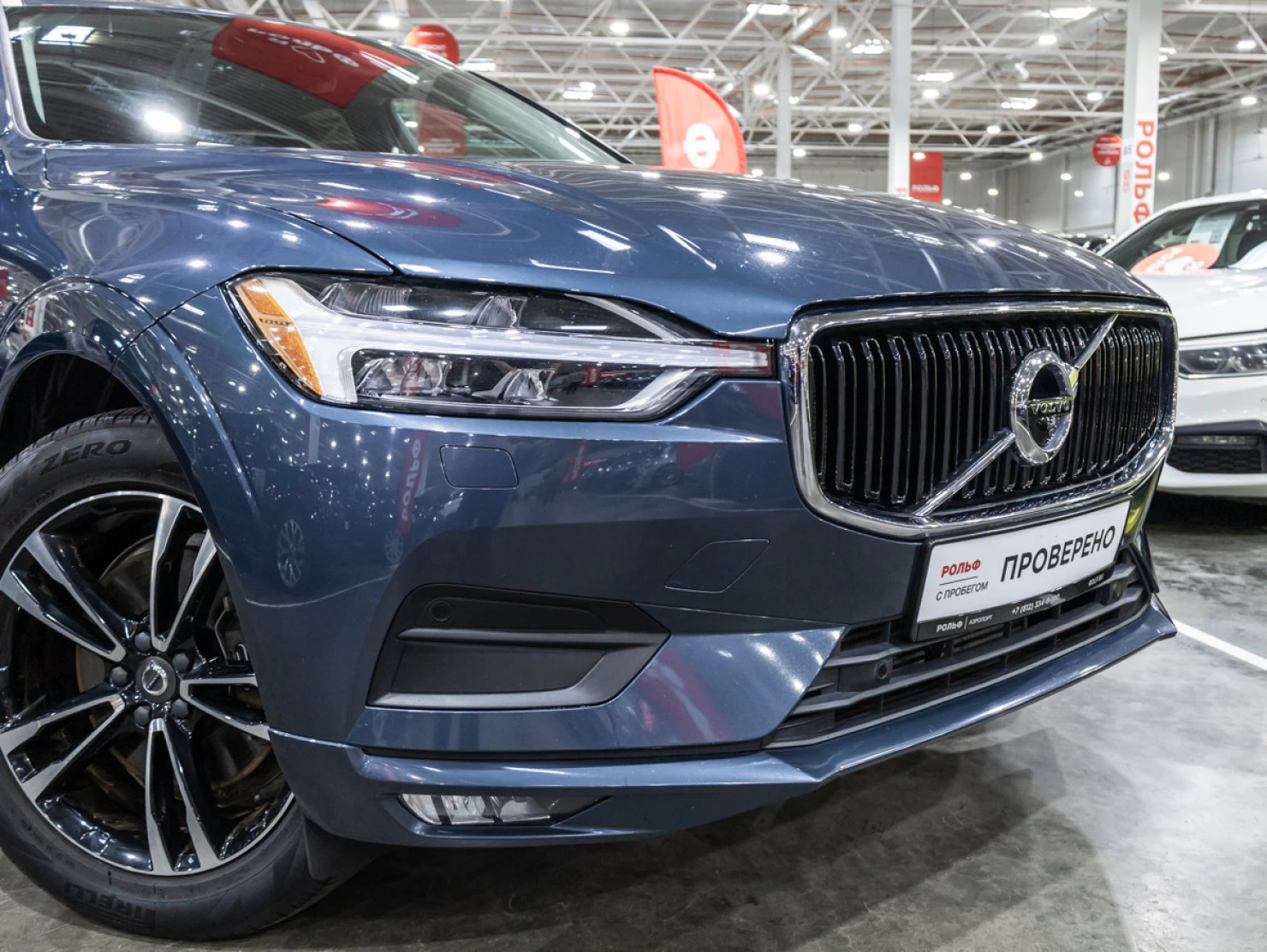 Volvo XC60, 2018