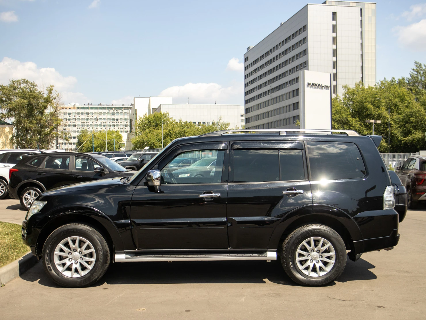 Mitsubishi PAJERO, 2017