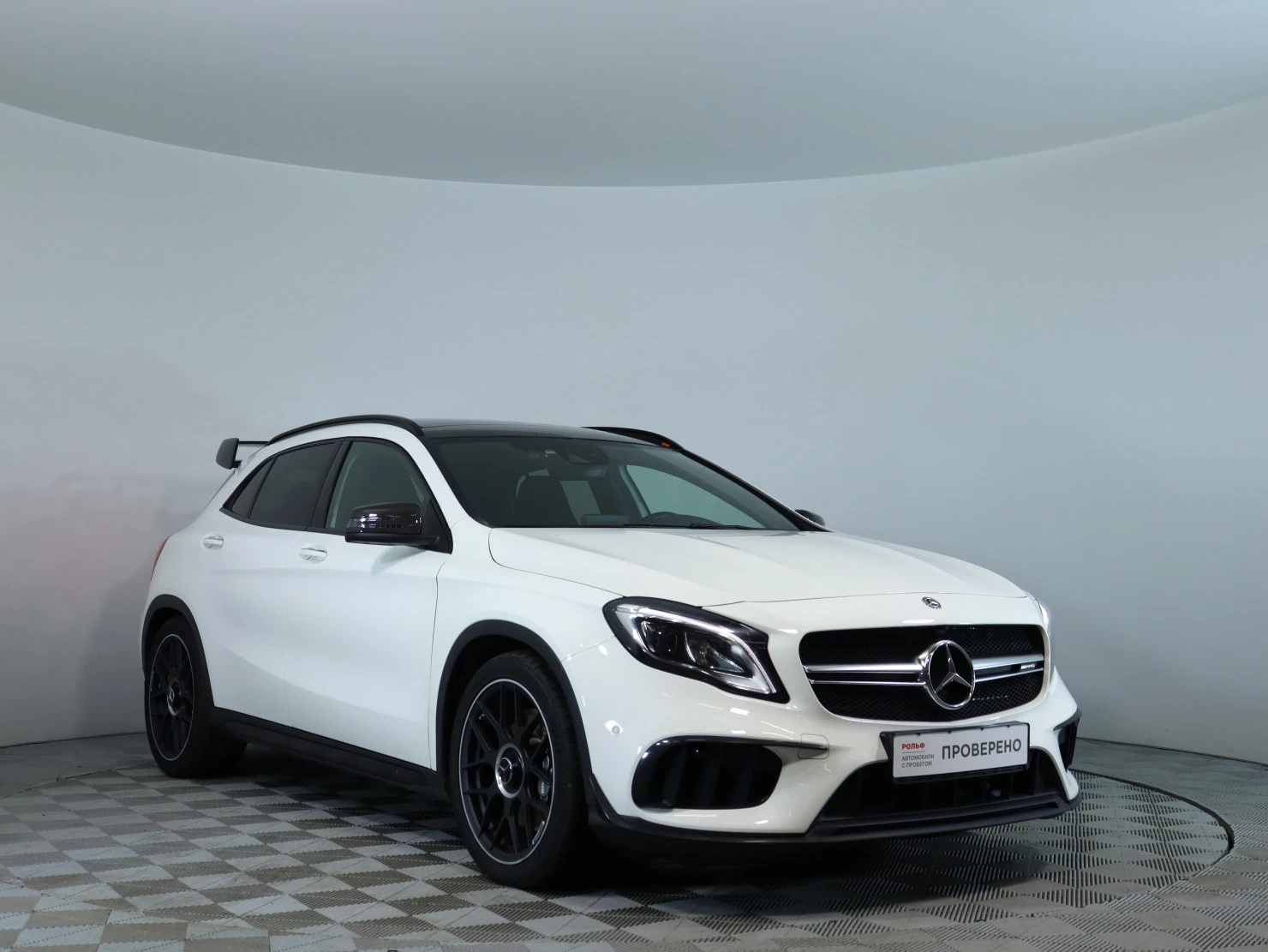 Mercedes-Benz GLA AMG, 2019