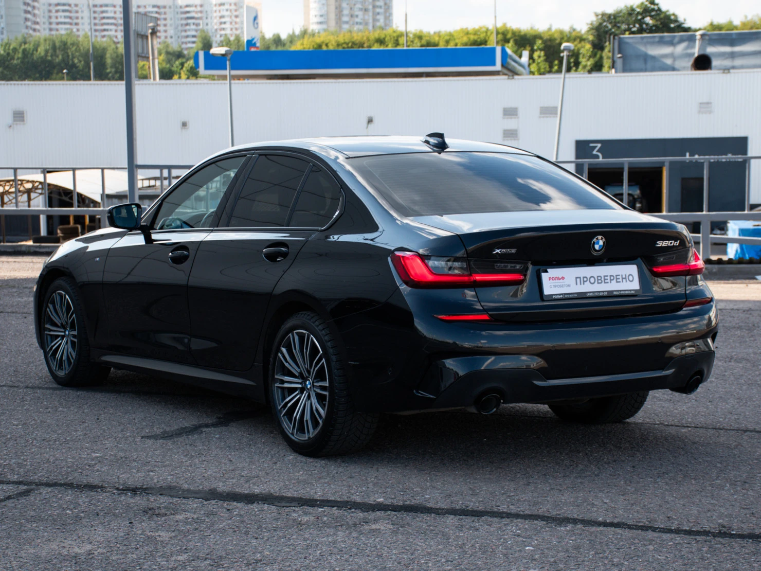 BMW 3 серии, 2021